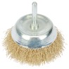 Cepillo de alambre tipo VASO DRAPER Ø50mm - motoscamaralweb.com