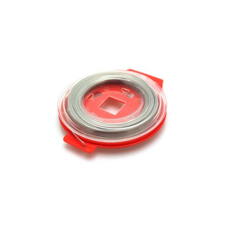 Rollo 30m de alambre de seguridad acero inox BIHR 0.8mm - motoscamaralweb.com