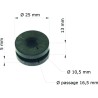 Silentblock Honda CR125R 98-99/Radiador 61103-430-000 GRM-104/10 (Juego de 10) - motoscamaralweb.com