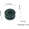 Silentblock Honda CR125R 83/Protector radiador 19051-KA3-710 GRM-106/10 (Juego de 10) - motoscamaralweb.com