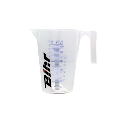Jarra dosificadora BIHR 500ml - motoscamaralweb.com