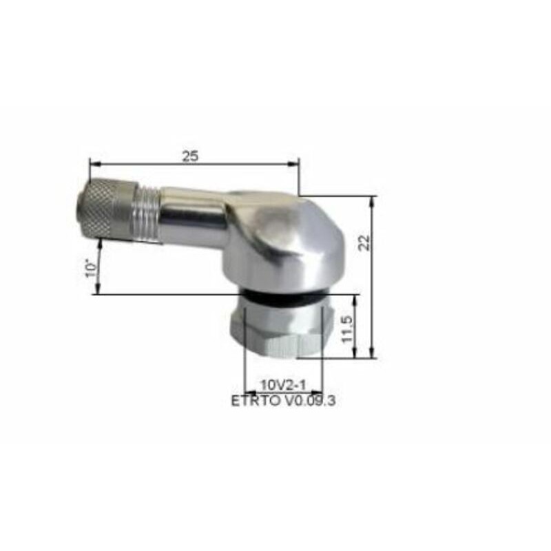 Válvula neumático BIHR aluminio Ø11.5mm - x10 - motoscamaralweb.com Válvula neumático BIHR aluminio Ø11.5mm - x10 - motoscamaralweb.com