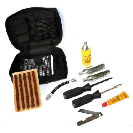 Kit de reparación rapido tubeless BIHR - motoscamaralweb.com