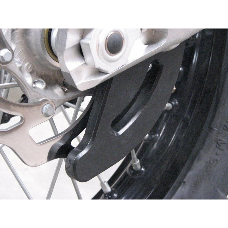 Protector disco de freno trasero AXP KTM/Husqvarna negro AX1413 - motoscamaralweb.com
