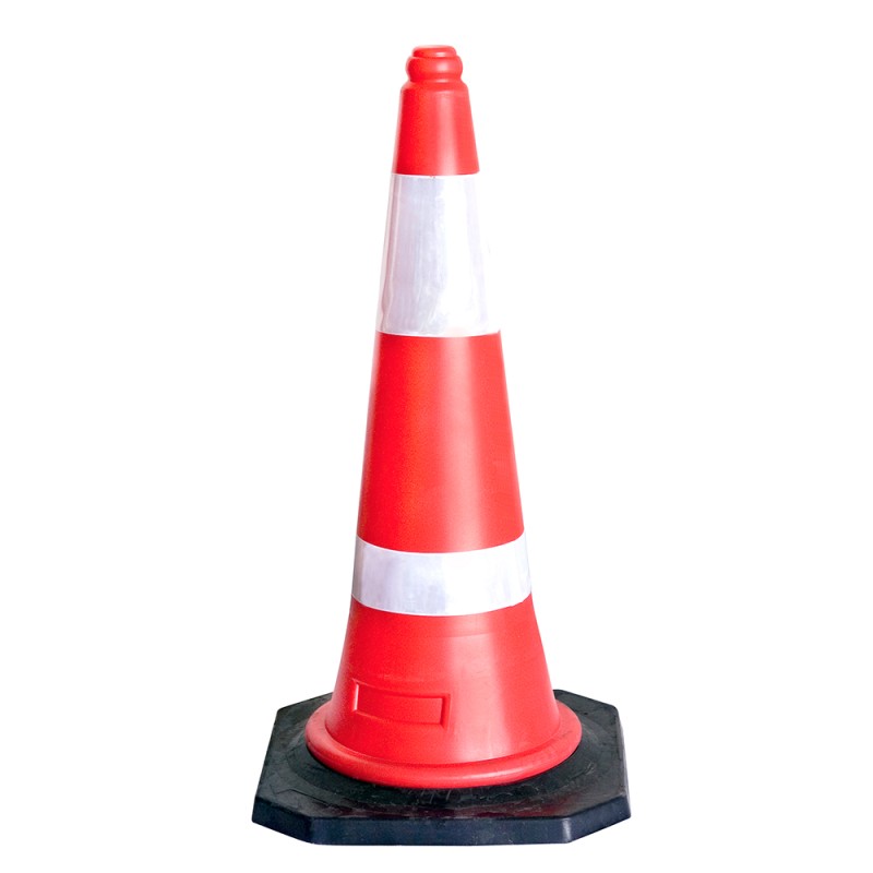 CONO TRAFICO PLASTICO 750 MM- motoscamaralweb.com CONO TRAFICO PLASTICO 750 MM- motoscamaralweb.com