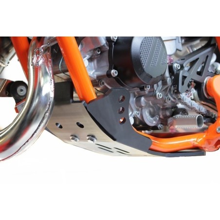 Cubrecárter AXP GP negro KTM SX85/Husqvarna TC85 - motoscamaralweb.com