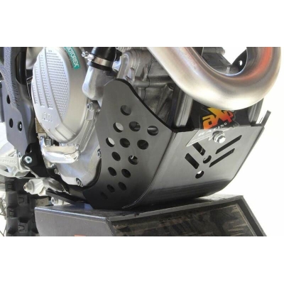 Cubrecárter AXP GP negro KTM/Husqvarna - motoscamaralweb.com