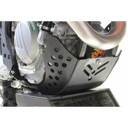 Cubrecárter AXP GP negro KTM/Husqvarna - motoscamaralweb.com