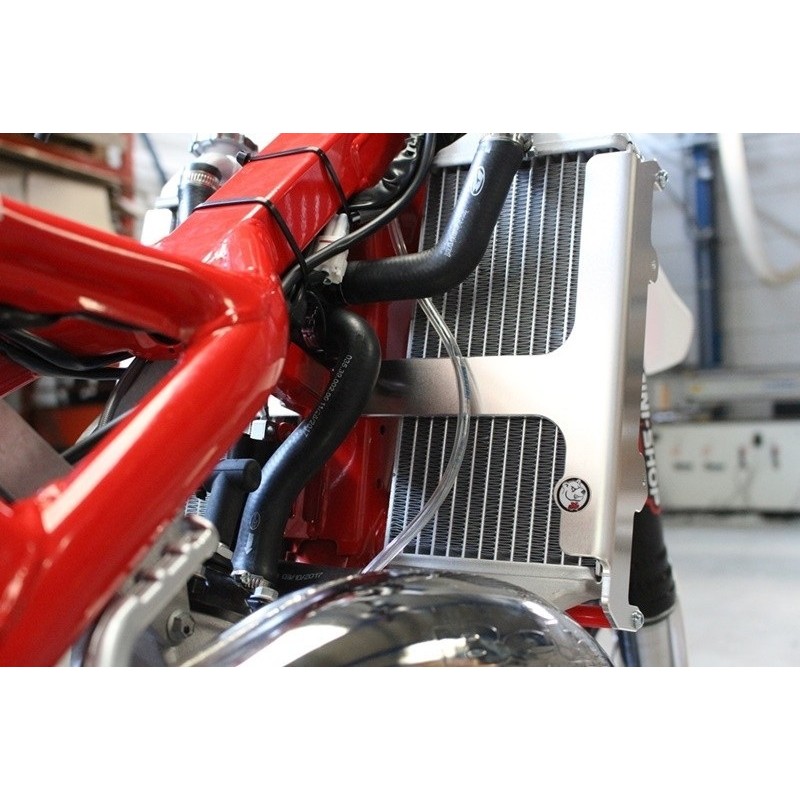 Protector de radiador AXP aluminio rojo Beta RR125 - motoscamaralweb.com Protector de radiador AXP aluminio rojo Beta RR125 - motoscamaralweb.com