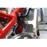 Protector de radiador AXP aluminio rojo Beta RR125 - motoscamaralweb.com