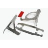 Protectores de radiador AXP aluminio/rojo Beta RR250/300 - motoscamaralweb.com