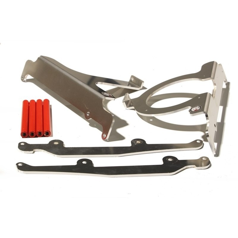 Protectores de radiador aluminio rojo AXP Beta RR - motoscamaralweb.com Protectores de radiador aluminio rojo AXP Beta RR - motoscamaralweb.com