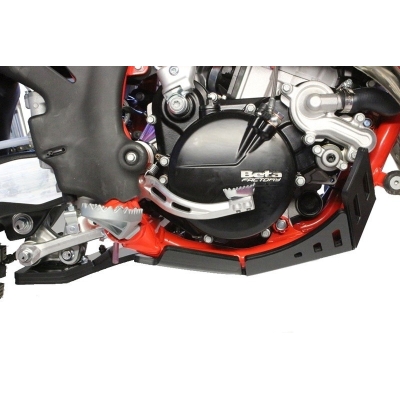 Cubrecárter AXP Enduro negro Beta RR125 - motoscamaralweb.com