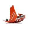 Cubrecárter AXP Enduro KTM naranja AX1453 - motoscamaralweb.com