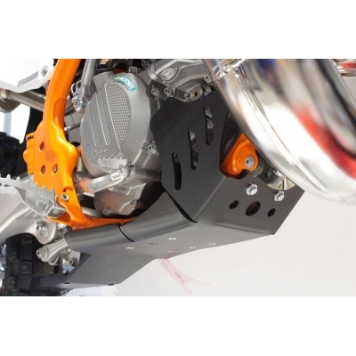 Cubrecárter AXP Xtrem HDPE Husqvarna 17-18 TC250-TX300 negro - motoscamaralweb.com