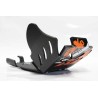 Cubrecárter Xtrem AXP KTM adhesivo naranja AX1426 - motoscamaralweb.com
