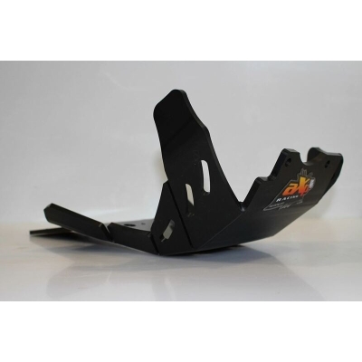Cubrecárter AXP Enduro negro Sherco SE-R125 - motoscamaralweb.com