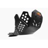 Cubrecárter enduro AXP Xtrem PHD negro Honda CRF450R/RX - motoscamaralweb.com