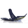 Cubrecárter AXP Xtrem HDPE Husqvarna 19-20 FC250-FC350-FX350 azul - motoscamaralweb.com