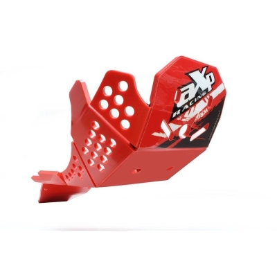 Cubrecárter AXP Enduro Xtrem rojo Honda CRF250/450R/RX - motoscamaralweb.com