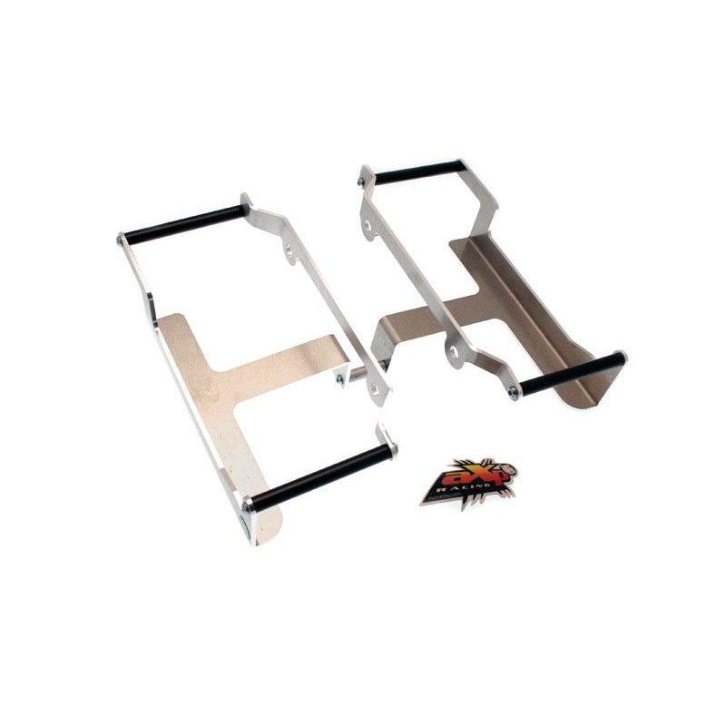 Protectores de radiador aluminio AXP Ktm AX1176 - motoscamaralweb.com Protectores de radiador aluminio AXP Ktm AX1176 - motoscamaralweb.com