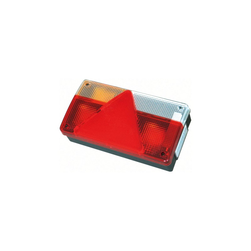 PILOTO TRASERO 5 F IZQUIERDO S/LAMPARA 237X138X52 MM- motoscamaralweb. PILOTO TRASERO 5 F IZQUIERDO S/LAMPARA 237X138X52 MM- motoscamaralweb.