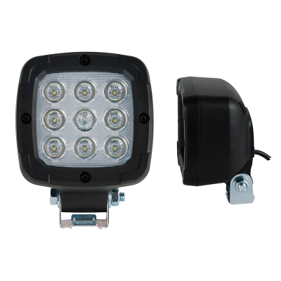 FARO DE TRABAJO ESTANCO 9 LED 1300 LM 12-36V CUADRADO- motoscamaralweb