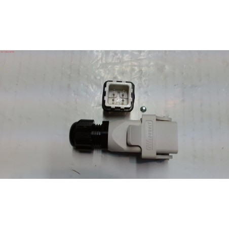 CONECTOR MACHO CABLE EMPUÑADURA VAREADOR HARVEST/PLUS2.0-POWERSOLID 12