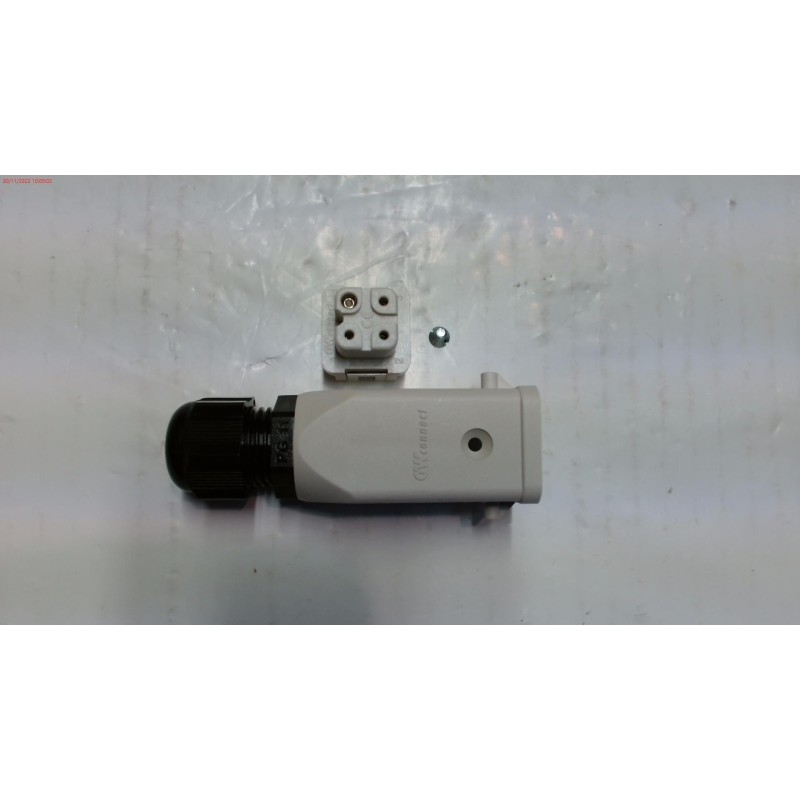 CONECTOR HEMBRA P.VAREADOR HARVEST/ PLUS 2.0-PORWERSOLID/EOLO- motosca