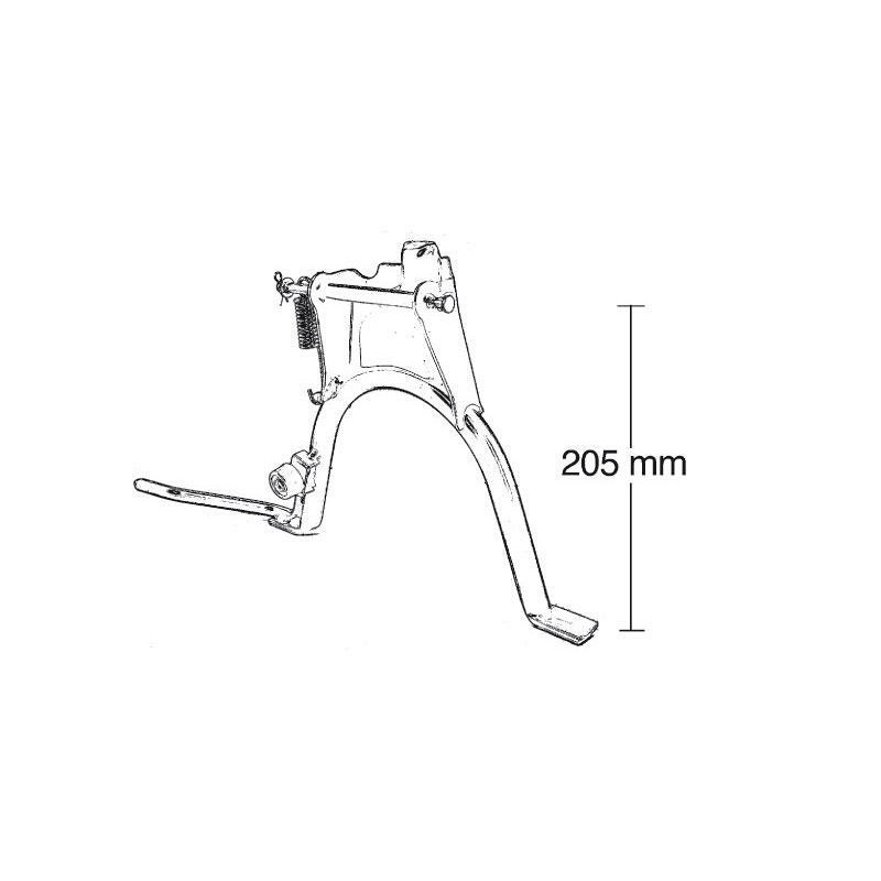 Caballete central completo BUZZETTI - motoscamaralweb.com Caballete central completo BUZZETTI - motoscamaralweb.com