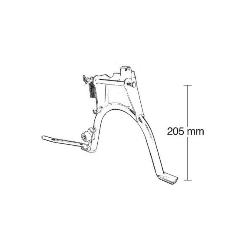 Caballete central completo BUZZETTI - Minarelli vertical - motoscamaralweb.com Caballete central completo BUZZETTI - Minarelli vertical - motoscamaralweb.com