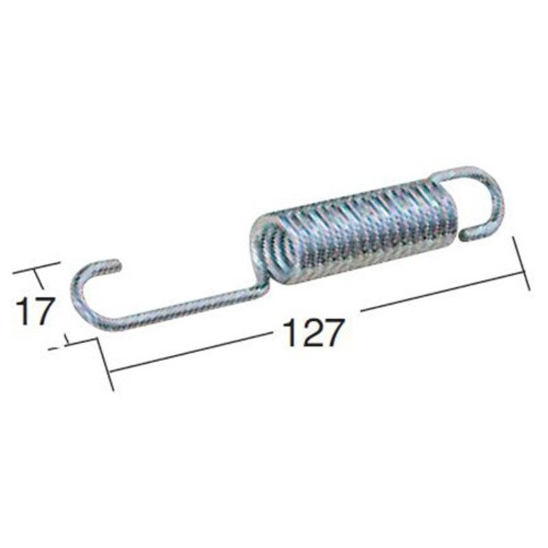 Muelle para caballete central BUZZETTI - motoscamaralweb.com Muelle para caballete central BUZZETTI - motoscamaralweb.com