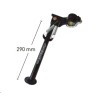 Caballete lateral universal para tubo ø26-ø32 – largo 290mm BUZZETTI - motoscamaralweb.com