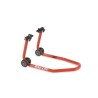 Caballete delantero para pinza radial BIKE LIFT rojo - FS-10/H - motoscamaralweb.com