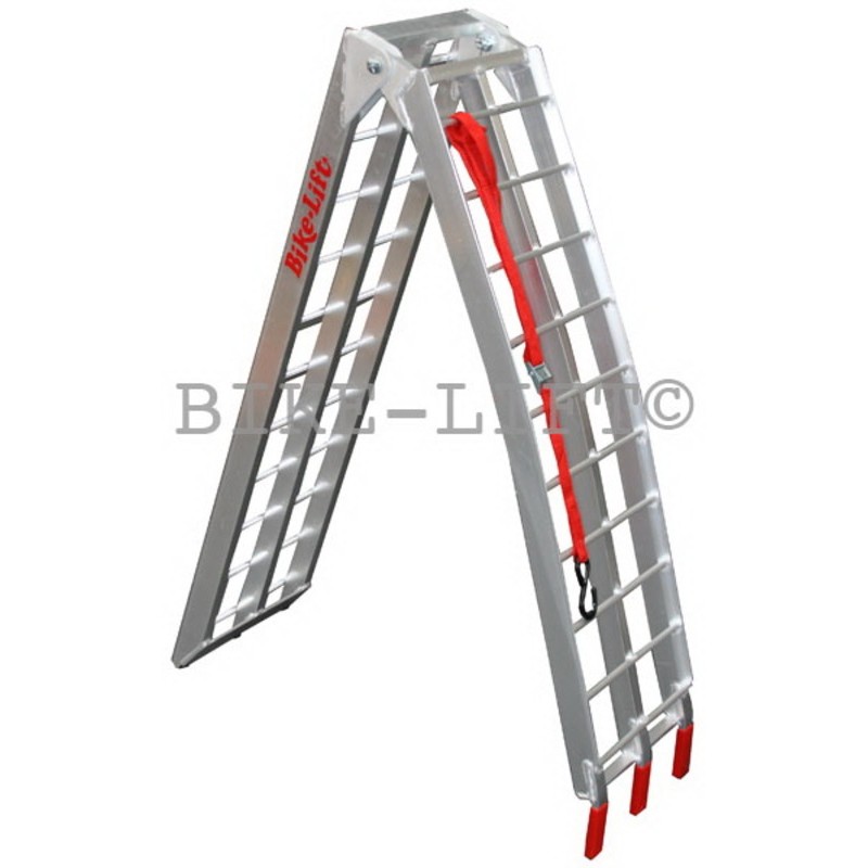 Rampa de transporte plegable 240cm - motoscamaralweb.com Rampa de transporte plegable 240cm - motoscamaralweb.com