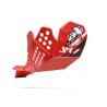 Cubrecárter AXP Xtrem HDPE Honda 19-20 CRF450L rojo - motoscamaralweb.com