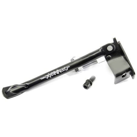 Caballete lateral rueda 12/13 negro BUZZETTI - motoscamaralweb.com