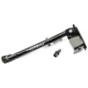 Caballete lateral rueda 12/13 negro BUZZETTI - motoscamaralweb.com