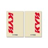 Adhesivo de horquilla Blackbird Crystal trasparente Kayaba 2 Pcs 5045K - motoscamaralweb.com