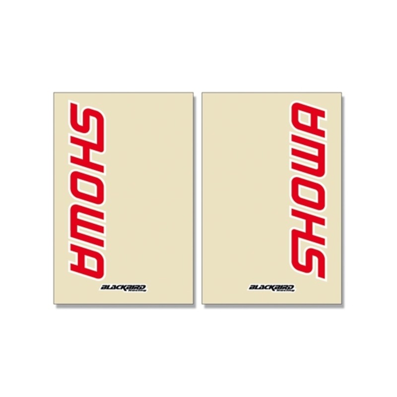 Adhesivo de horquilla Blackbird Crystal trasparente Showa 2 Pcs 5045S - motoscamaralweb.com Adhesivo de horquilla Blackbird Crystal trasparente Showa 2 Pcs 5045S - motoscamaralweb.com