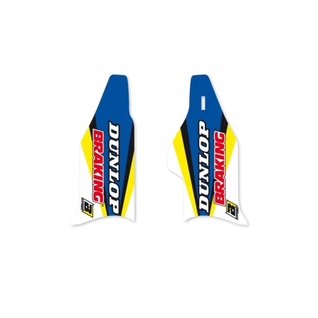 Adhesivos protectores de horquilla Blackbird Dream 4 Suzuki - motoscamaralweb.com