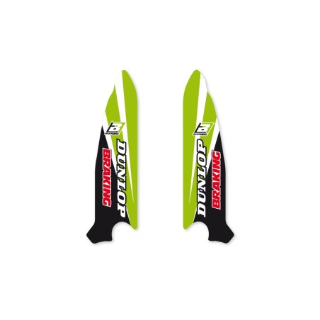 Adhesivos protectores de horquilla Blackbird Dream 4 KX125/250 - motoscamaralweb.com