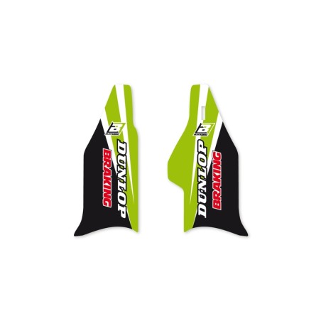 Adhesivos protectores de horquilla Blackbird Dream 4 KX125/250 - motoscamaralweb.com