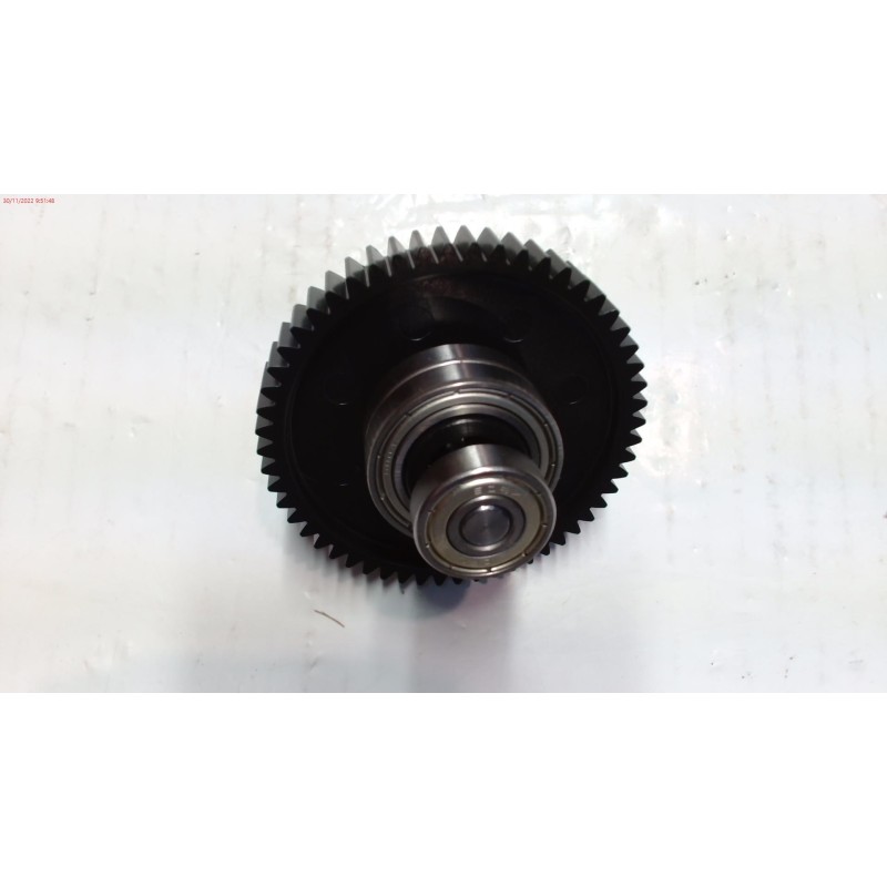 CORONA DENTADA NYLON 55Z CON RODAMIENTOS HARVEST/PLUS 12V- motoscamara