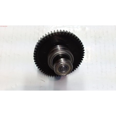 CORONA DENTADA NYLON 55Z CON RODAMIENTOS HARVEST/PLUS 12V- motoscamara