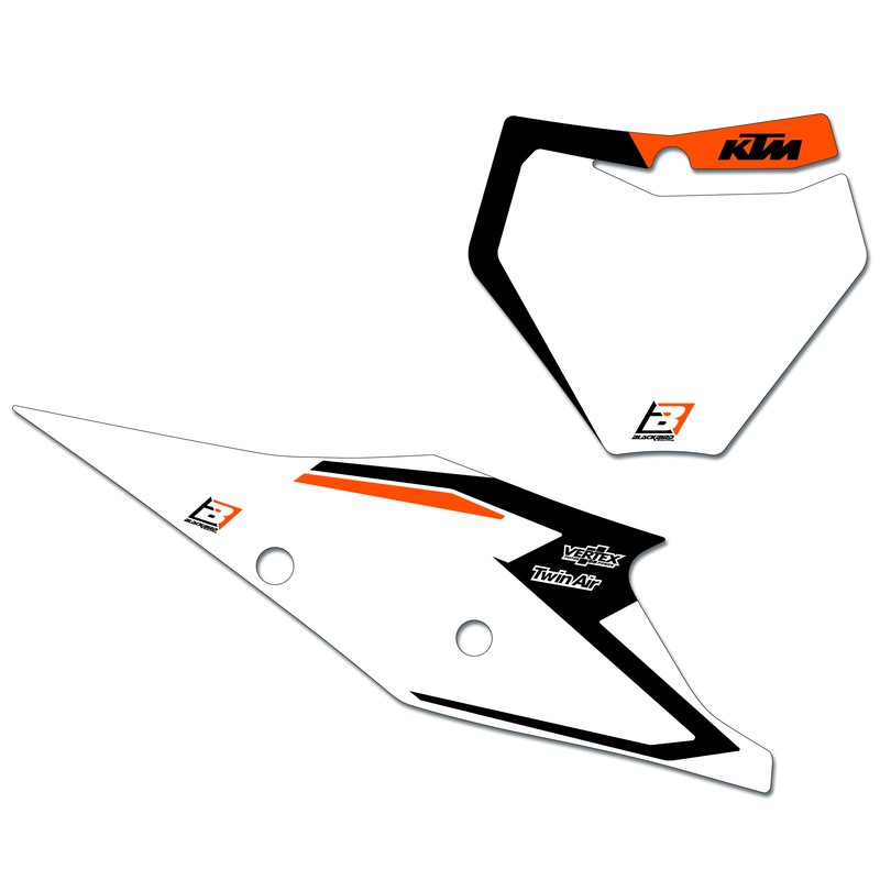 Kit adhesivos portanúmeros Blackbird Dream 4 KTM SX/SX-F 19 - motoscamaralweb.com Kit adhesivos portanúmeros Blackbird Dream 4 KTM SX/SX-F 19 - motoscamaralweb.com