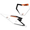 Kit adhesivos portanúmeros Blackbird Dream 4 KTM SX/SX-F 19 - motoscamaralweb.com