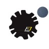 Protector tapa de embrague Blackbird Sherco 5E00/02 - motoscamaralweb.com