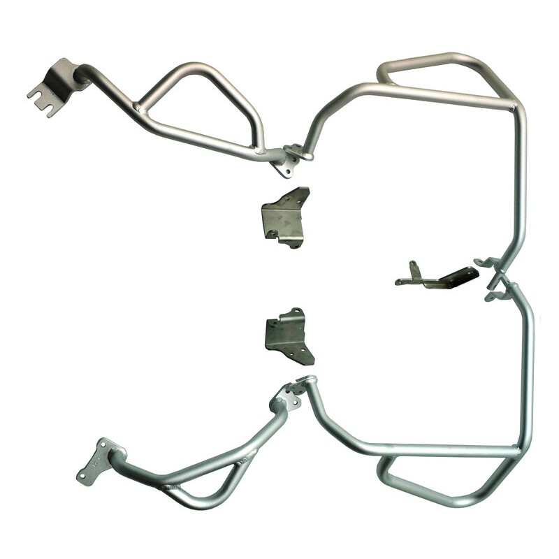 Defensas Bihr KTM DUKE 390 Color aluminio pulido - motoscamaralweb.com Defensas Bihr KTM DUKE 390 Color aluminio pulido - motoscamaralweb.com