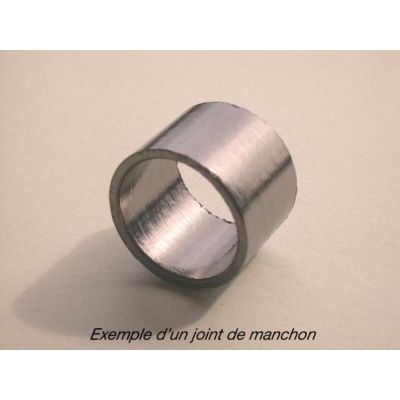 Casquillo colector de escape CENTAURO Ø29x34x25 mm - motoscamaralweb.com